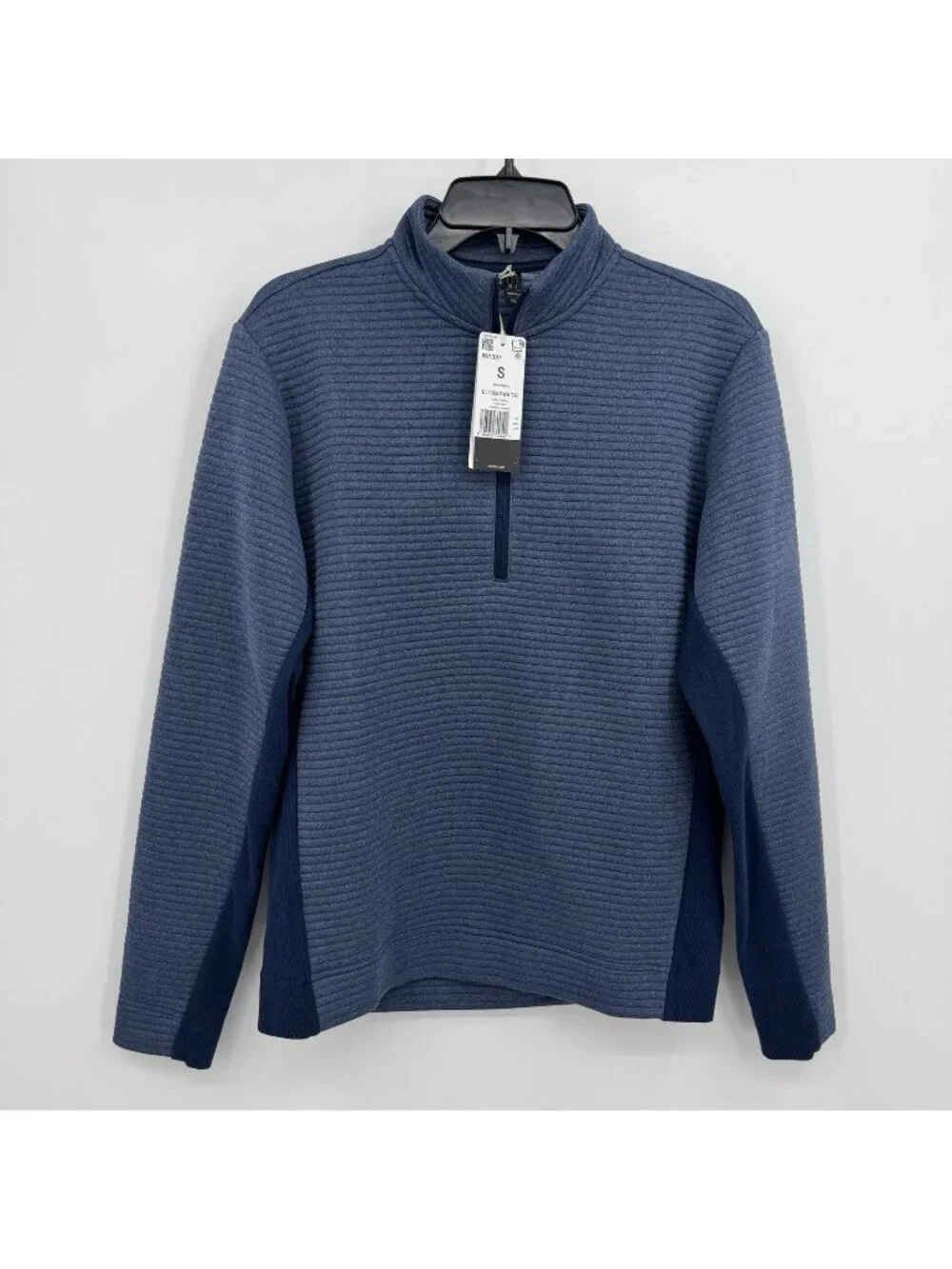 Adidas Ultimate 365 Textured Men's Golf Quarter Zip Pullover Sweatshirt size S